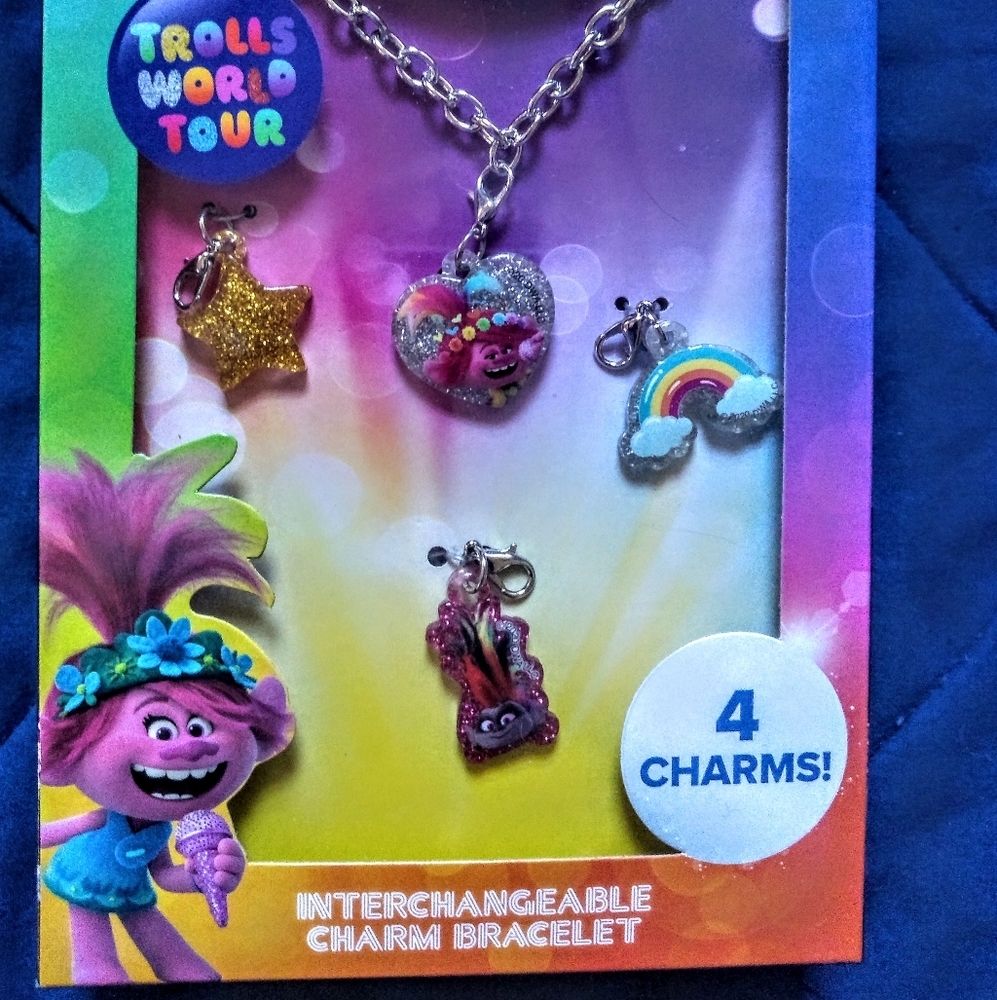 Troll Interchangeable Charm Bracelet Set